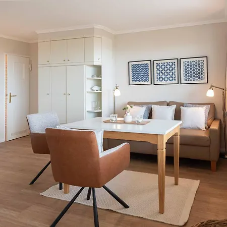 Apartment Meerblick Logenplatz 22 *