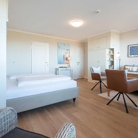 Meerblick Logenplatz 22 Апартаменты *